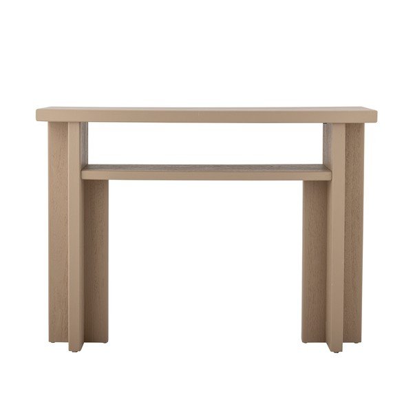 Dabīga toņa egles masīvkoka konsoles galds 32x110 cm Cupa – Bloomingville-image-3