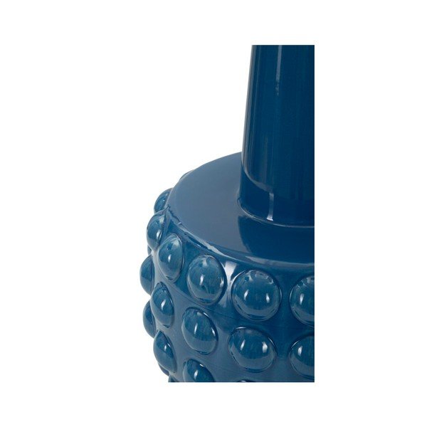 Balta/zila keramikas galda lampa ar auduma abažūru (augstums 51,5 cm) Gress – Mauro Ferretti-image-3