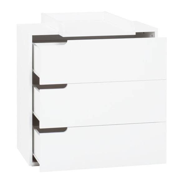 Kumode ar maināmo galdu Vox Milk-image-1