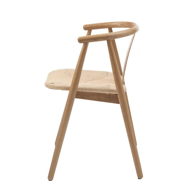 Dabīga toņa pusdienu krēsls Relate – Unique Furniture-image-4