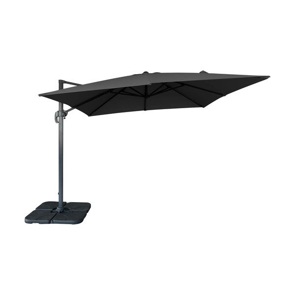 Melns saulessargs ø 295 cm Baza – House Nordic
