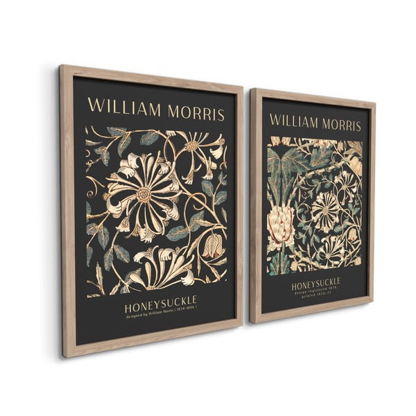 Gleznas (2 gab.) 30x40 cm Morris – Styler-image-2