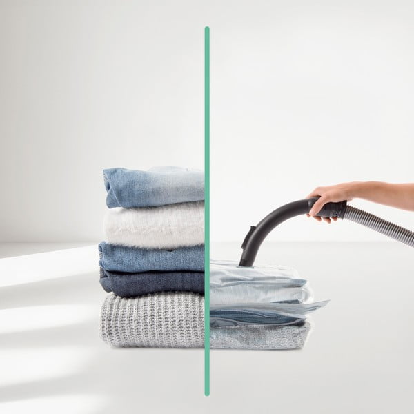 Vakuuma maiss apģērbam Antibacterial – Homéa-image-1