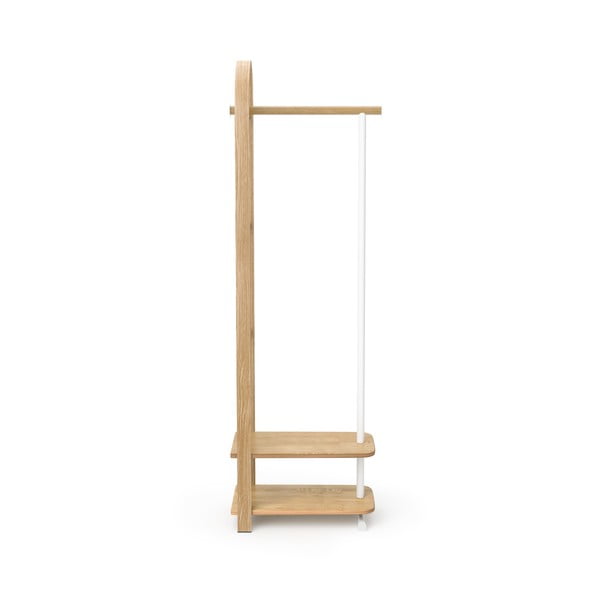 Dabīga toņa oša masīvkoka priekšnama iekārta 37x167x54 cm Bellwood – Umbra-image-2