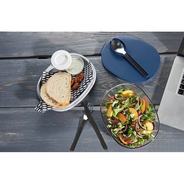 Ceļojuma galda piederumu komplekts ar zilu iepakojumu (3 gab.) Mepal Ellipse-image-1