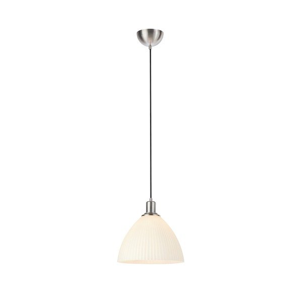 Balta stikla piekaramā lampa ø27,5x28 cm Ro – Markslöjd