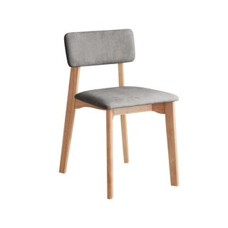 Biroja krēsls ar gaiši pelēku tekstila polsterējumu, DEEP Furniture Max