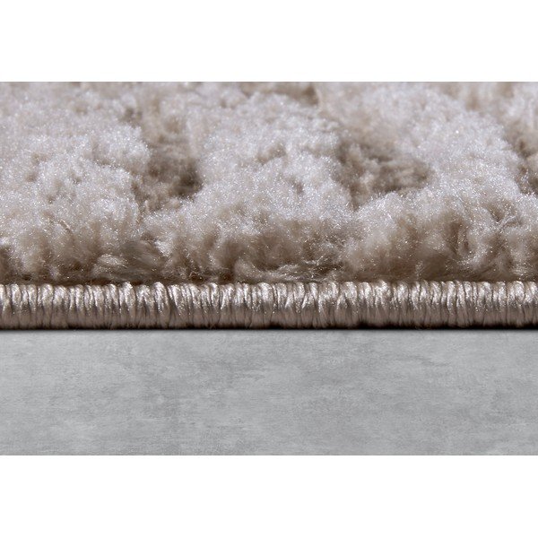 Bēšs paklājs 200x280 cm Chappe Beige – Elle Decoration-image-4