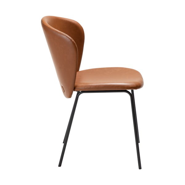 Konjaka brūns pusdienu krēsls Stay – DAN-FORM Denmark-image-2