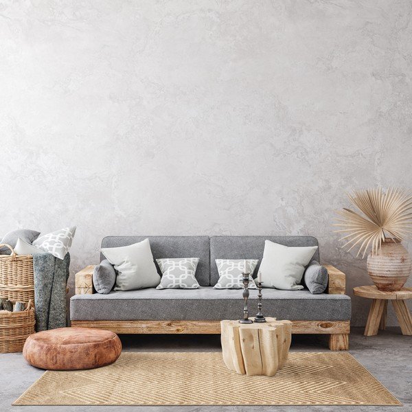 Bēšs paklājs 133x190 cm Meteo – FD-image-1