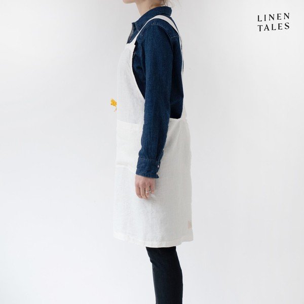 Lina priekšauts Crossback – Linen Tales-image-1