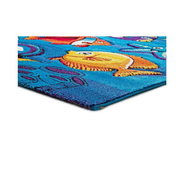 Zils bērnu paklājs Universal Underwater, 120 x 170 cm-image-2