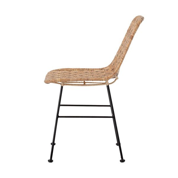Dabiska toņa rotangpalmas ēdamistabas krēsls Kitty – Bloomingville-image-2