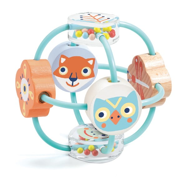 Koka rotaļlieta Djeco BabyBali