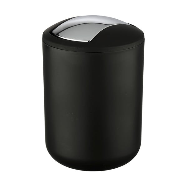 Melns plastmasas vannas istabas piederumu komplekts Brasil – Wenko-image-3