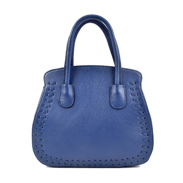 Zila ādas somiņa Roberta M Gata Blue Jeans