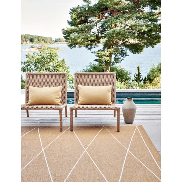 Āra spilvens 38x58 cm Sunny Amber – Pappelina-image-1