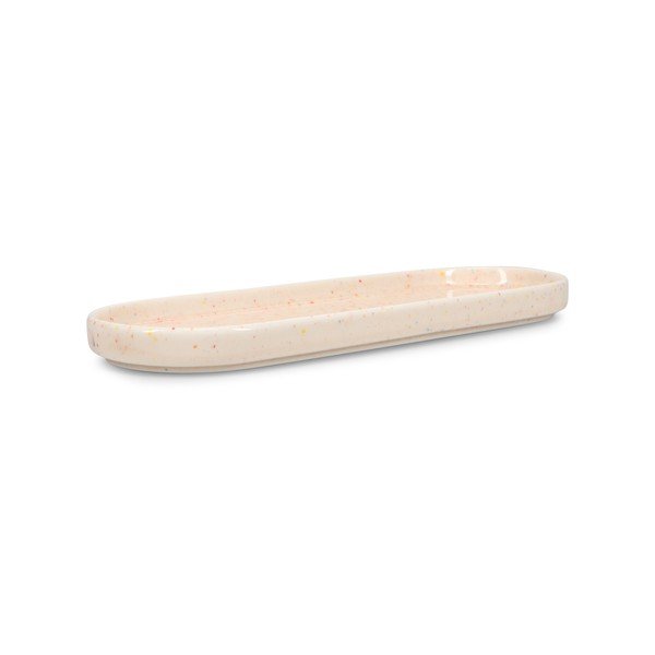 Servēšanas porcelāna paplāte 10x28,5 cm Fika – ONA-image-2