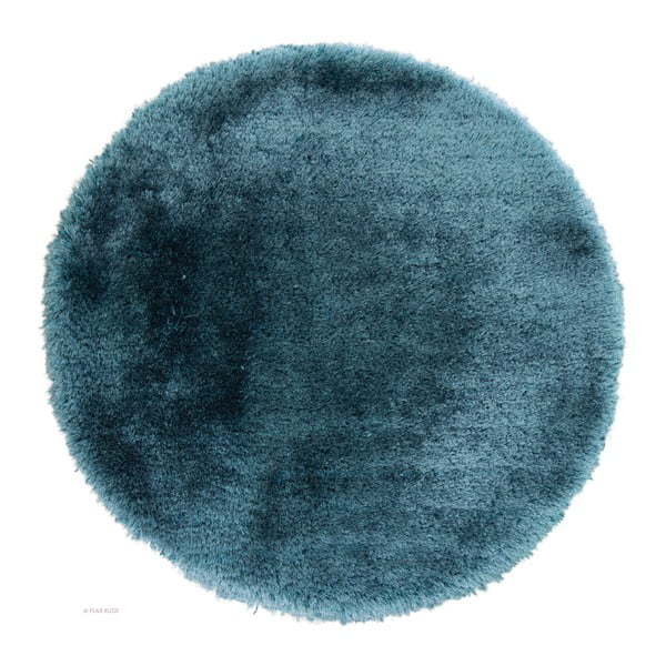 Apaļš zili zaļš paklājs Flair Rugs Pearl, 150 cm