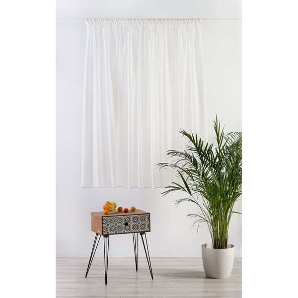 Krēmkrāsas dienas aizkars 280x160 cm Barbara – Mendola Fabrics-image-2