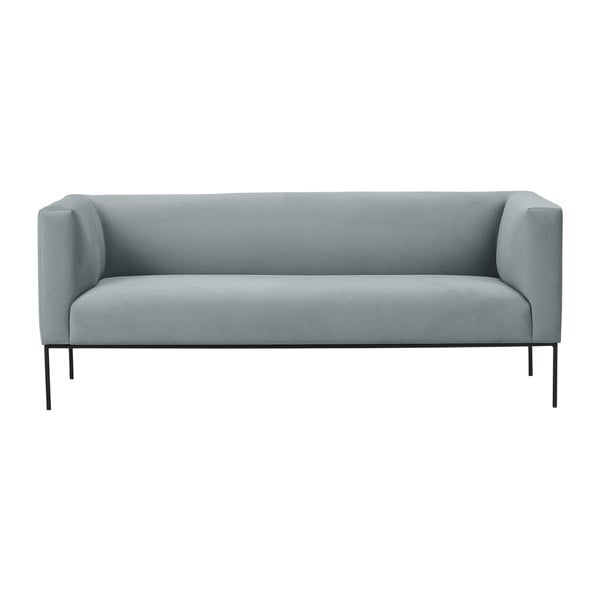 Gaiši pelēks dīvāns Windsor & Co Sofas Neptune, 195 cm