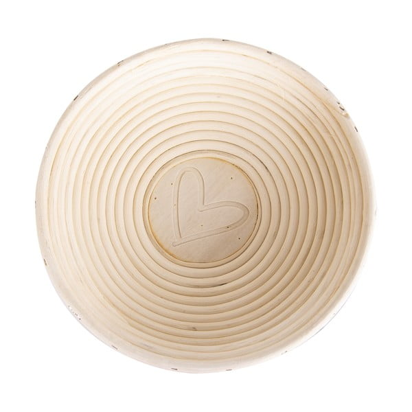 Rotangpalmas maizes grozs Orion Heart, ⌀ 21 cm-image-1