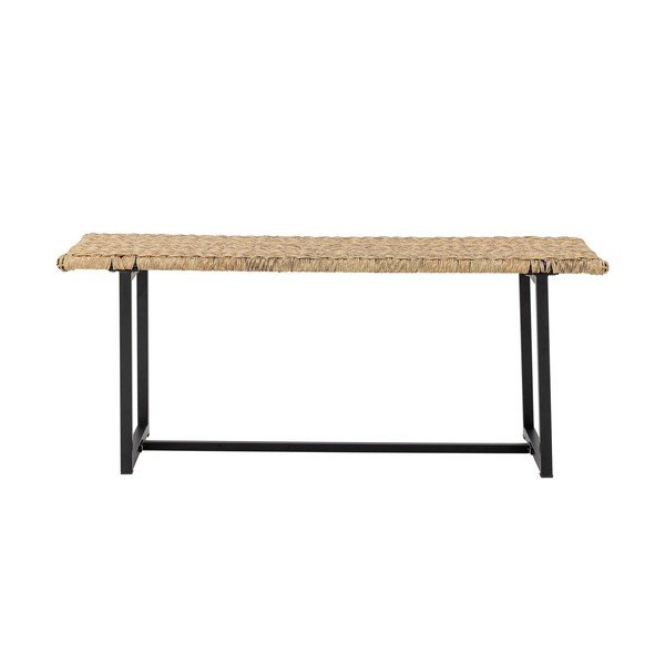 Dabīga toņa rotangpalmas dārza sols Adilly – Bloomingville