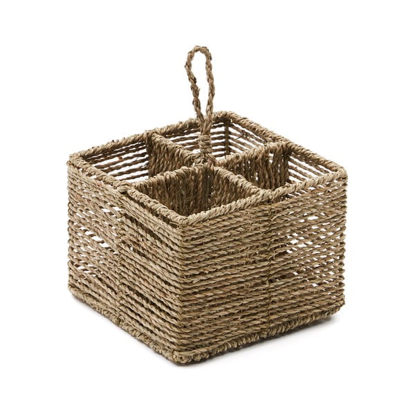 Virtuves piederumu statīvs no jūraszāles Tossa – Kave Home-image-2