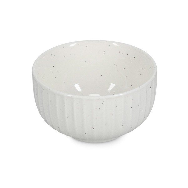 Balta bļodiņa 250 ml Ora Gloss – Salt&Pepper-image-2