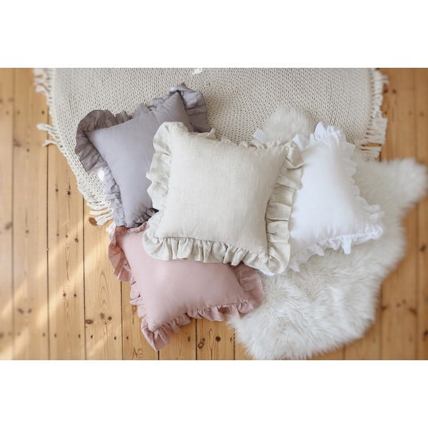 Bērnu spilvendrāna White Frill – Moi Mili-image-3