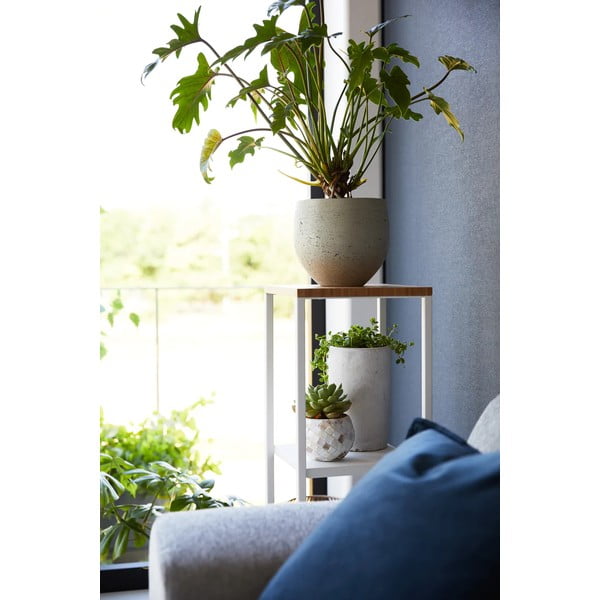 Metāla puķu podu statīvs Tower – YAMAZAKI-image-2