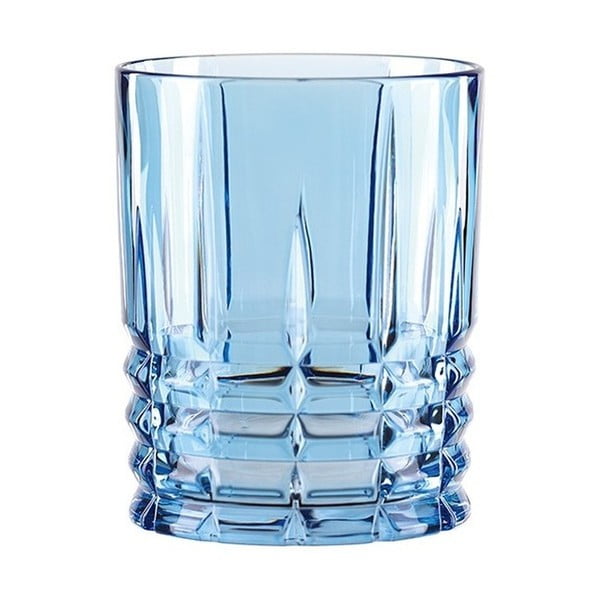 Zila kristāla glāze viskijam Nachtmann Highland Aqua, 345 ml