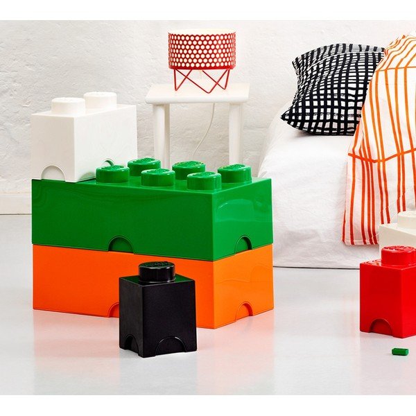 Oranža LEGO® glabāšanas kaste-image-1