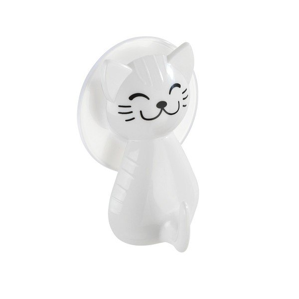 Balts sienas āķis Wenko Cat-image-1