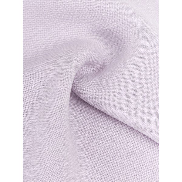 Rozā lina dekoratīvā spilvendrāna Westwing Collection Luana, 50 x 50 cm-image-2