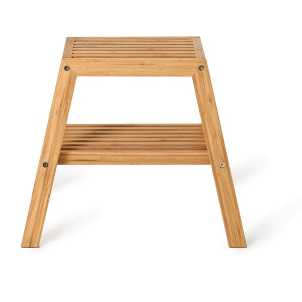 Bambusa taburete Wireworks Slatted Stool-image-2
