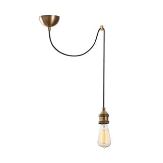 Bronzas krāsas griestu lampa Opviq lights Kabluni