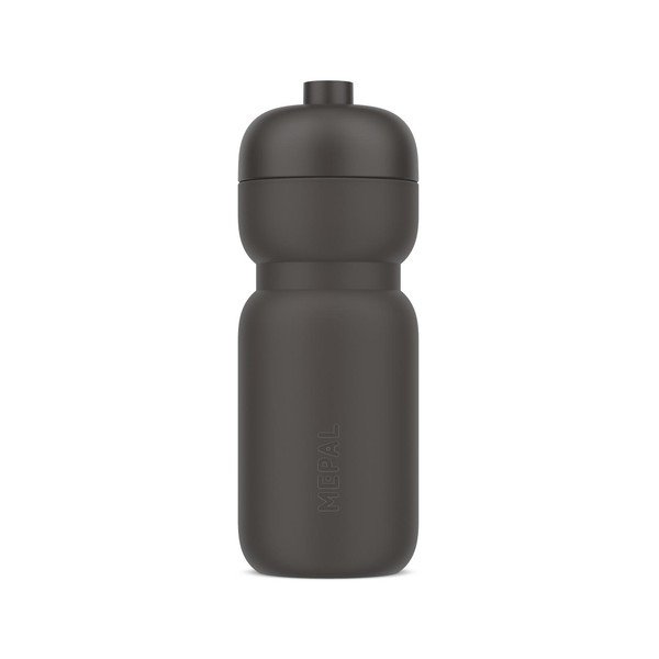 Antracīta pelēka plastmasas pudele 600 ml Active – Mepal