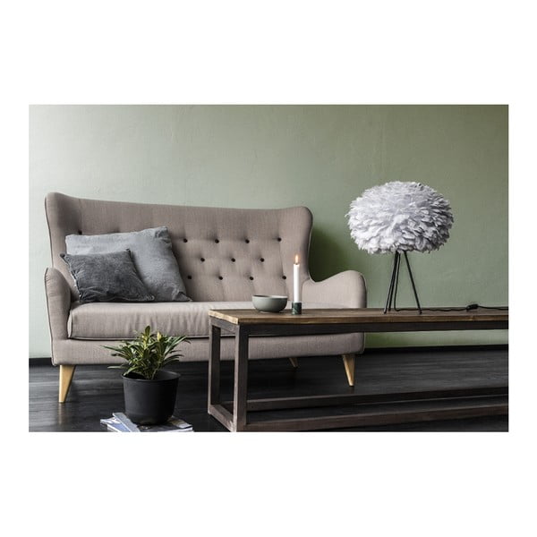 Gaiši pelēks abažūrs ø 45 cm Eos medium – UMAGE-image-4