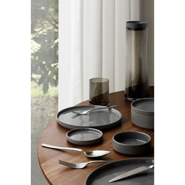 Tumši pelēka bļoda Blomus Pilar, ø 27 cm-image-2