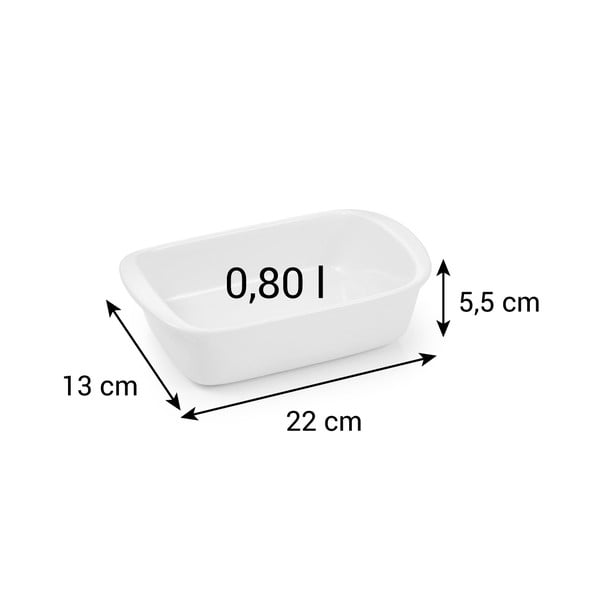 Māla cepšanas trauks 13x22 cm Delícia – Tescoma-image-3