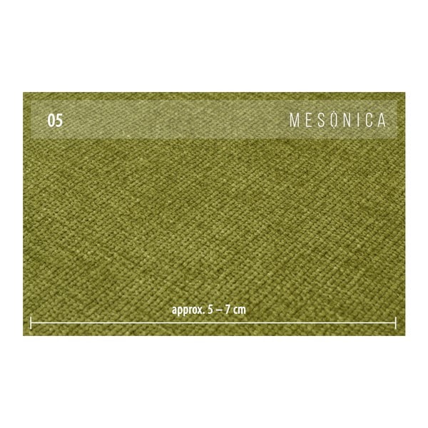 Olīvzaļš dīvāns MESONICA Toro, 187 cm-image-4