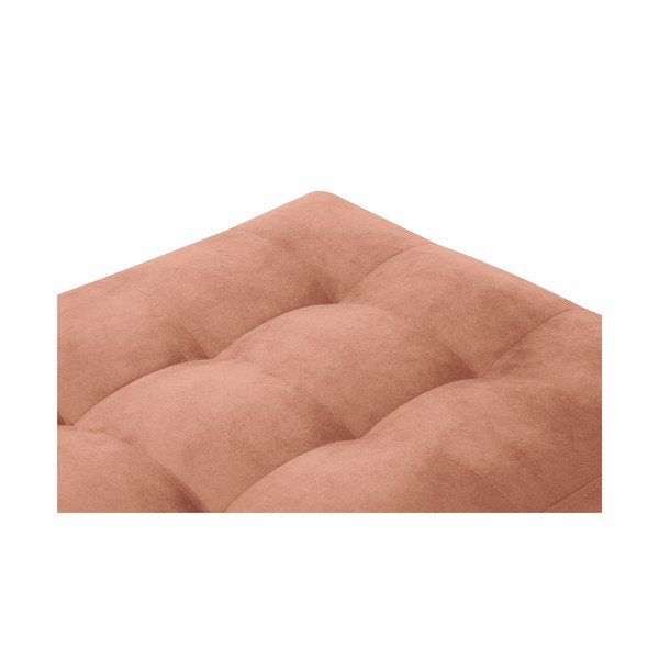 Rozā samta kāju soliņš Milo Casa Santo-image-4