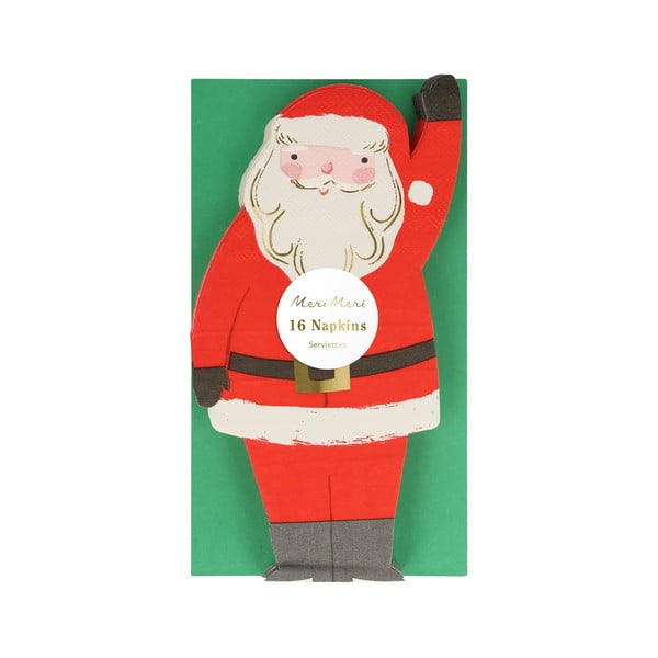 Papīra salvetes (16 gab.) Jolly Christmas – Meri Meri-image-2