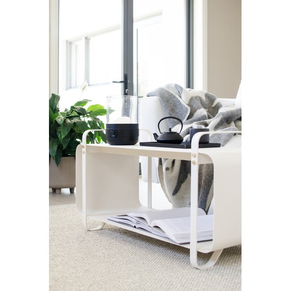 Krēmkrāsas iekštelpu un āra paklājs 60x85 cm Mono Linen Vanilla – Pappelina-image-3