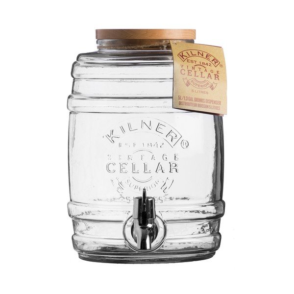 Stikla automāts Kilner mucas formā, 5 l-image-1