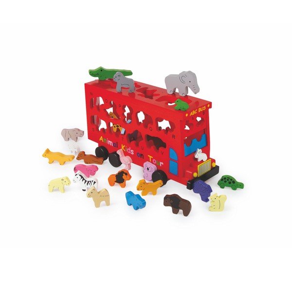 Puzle Legler ABC Bus-image-2