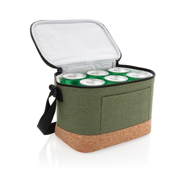 Zaļa termosoma ar korķa detaļām XD Collection-image-1