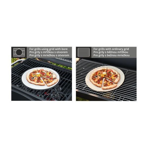 Grilēšanas plāksne Pizza – Cattara-image-4