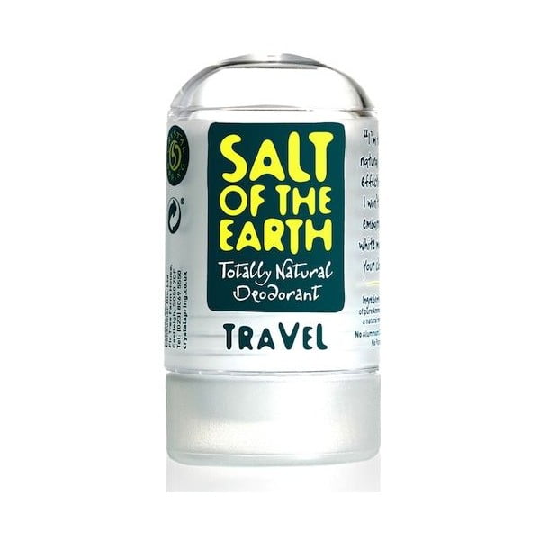Ceļojumu cietais kristāla dezodorants Salt of the Earth